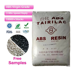 06601 Virgin Material <b>ABS</b> Resin Injection Grade UV Resistance Antistatic for Air Conditioner - Product Image 1