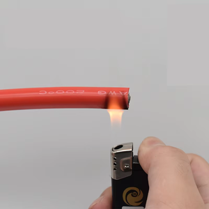 Câbles en silicone flexibles 8 22AWG Fils en silicone souple pour voiture RC Avion Batterie Lipo <span class=keywords><strong>Moot</strong></span> ESC - Product Image 3