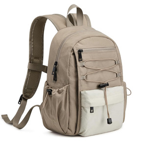 Mini Travel <b>Backpack</b> <b>for</b> <b>Women</b> Men Hiking Casual Daypack 10L Waterproof Polyester Zipper Closure <b>Small</b> Lightweight - Product Image 1