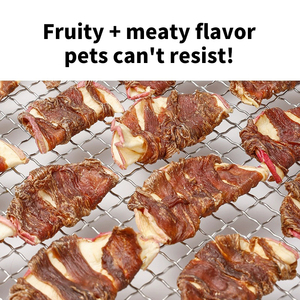 Bio-Hundesnacks Getrocknete Leckerlis mit Hühner- & Entenfleisch Proteinreich Getreidefrei für Stärkere Zähne & Körper Direktvertrieb ab Werk - Product Image 5