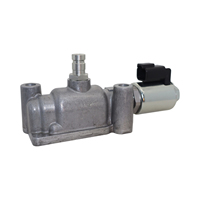 Vanne solénoïde 24V 244-3114 2443114 compatible avec le moteur Caterpillar CAT C4.4 - Machine