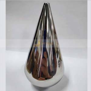 ANW555 Outdoor Abstract Stainless Steel 304 Sculpture <b>Large</b> <b>Mirror</b> Polishing <b>Garden</b> Landscape Decorative Engineering Project - Product Image 1