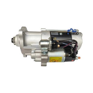 Motor de arranque M009T82171 para D12D para excavadora EC360 EC380 24V 12T 8KW - Product Image 1