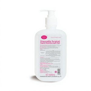 Gel Antiséptico Quirúrgico Sin Enjuague, Desinfectante de Manos a Base de Alcohol para Desinfección Preoperatoria en Quirófano - Product Image 2