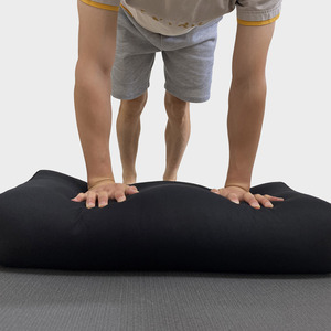 Cojín de Yoga Rectangular de Algodón, Forma Cuadrada, Logotipo Personalizado, Tamaño y Color Disponibles, Firme, Soportador, Hecho a Mano, Duradero - Product Image 4