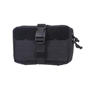 Bolsa de transporte portátil para todos los días con Panel trasero desmontable para portaplacas EDC Bolsa de mano de equipo táctico para hombre <span class=keywords><strong>MU</strong></span> - Product Image 3