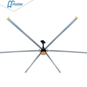 <span class=keywords><strong>พัดลม</strong></span> hvls อุตสาหกรรมที่มีประสิทธิภาพโดยตรงต้นแบบพร้อมขาตั้งแบตเตอรี่ - Product Image 3