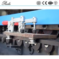 Machine de formage de brides pour conduits d'air Preda T12/T15, puissance 3KW, épaisseur 0,5-1,5 mm, utilisation facile