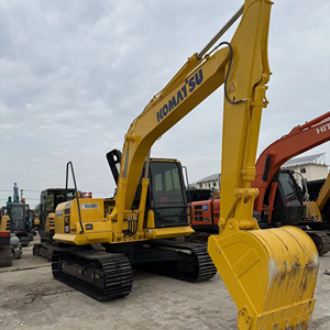 รถขุดโคมัตสึ PC130 มือสอง สำหรับงานก่อสร้าง ขายดี รถขุดโคมัตสึ 13 ตัน ราคาถูก พร้อมใบรับรอง CE EPA - Product Image 1