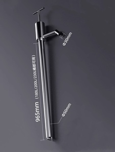 200L Hand Eimer Hub Kolben Zylinder Pumpe Gallone Tank Transfer Edelstahl Korrosions schutz Schwefels äure chemische Eimer Trommel - Product Image 2