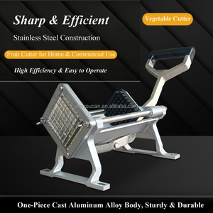 AY-431 Stainless Steel French Fry Maker Manual Potato Cutter French Fry Slicer <strong>Fruit</strong> Cutter <strong>Vegetable</strong> Cutting <strong>Tool</strong> - Product Image 3