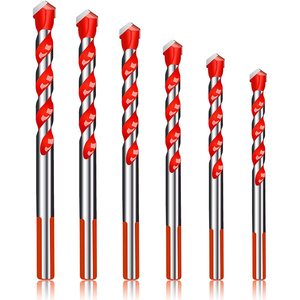 Nanrui Triangular Step Drill Bits Metric Size For Metal Wood Plastic Drilling - Product Image 3