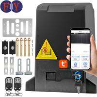 Moteur de portail coulissant électrique de qualité fiable, limite magnétique 750W 1500kg 220V, ouvre-porte électrique avec commande Bluetooth pour portes de villa