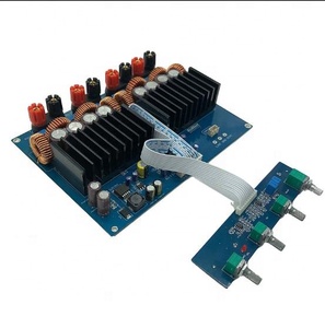 บอร์ดเครื่องขยายเสียงดิจิตอล <span class=keywords><strong>TAS5630</strong></span> 5630ช่อง2.1 300W + 2*150W <span class=keywords><strong>TAS5630</strong></span>สเตอริโอ HD พลังงานสูง - Product Image 4