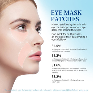 Patch <span class=keywords><strong>Occhi</strong></span> con Microaghi, Patch Sottoculari con Acido Ialuronico e Peptidi per Tutti i Tipi di Pelle - Product Image 3