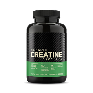 Cápsulas de Monohidrato de Creatina para Hombres y Mujeres Desarrollo Muscular 5 Gramos 4200 Cápsula de Monohidrato de Creatina Micronizada - Product Image 1