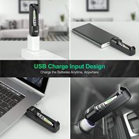 Baterai Digital EBL High Capacity 400mAh Rechargeable AAAA Ni-MH 1.2V dengan Charger Pintar 1200 Siklus 2 Buah