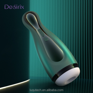 Desirix 2025 <span class=keywords><strong>3</strong></span> 단 흡입 6 단 진동 페니스 펌프 남성 자위대 자위 컵 성인 섹스 토이 - Product Image 4