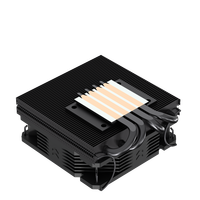 FEZCOOL C904-X47 Refroidisseur CPU à poussée 4 caloducs Tout-en-un à roulement fluide Contrôle intelligent de la température pour configurations ITX ARGB