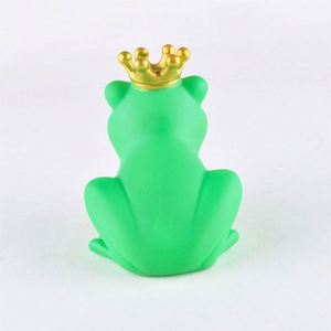 Promoción 2025: Juguete de Vinilo de Bajo Precio para Baño de Bebé, Rana de Baño de Princesa con 2 Pinzas - Product Image 3