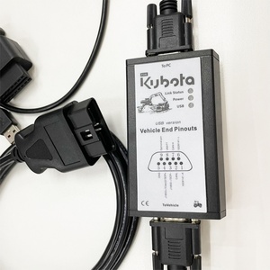Outil de diagnostic pour machines agricoles KUBOTA Diagmaster, kit de diagnostic KUBOTA (PYTHON), kit de scanner Denso - Product Image 3