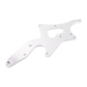 Ls Engine Serpentine <b>Bracket</b> Alternator And Power Steering Pump Mount Aluminum Alloy For Chevrolet Gm Trucks Suv <b>Silver</b> Black - Product Image 2