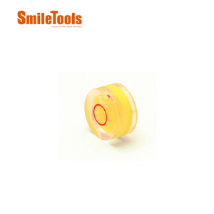 Presisi tinggi sedikit melingkar gelembung semangat tingkat Bullseye alat pengukur tingkat - Product Image 3