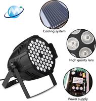 MJ Vente En Gros Dmx512 180w 54*3w Led Par Lumières De Scène Rgbw Led Dj Disco Lumière Pour Bar Fête De Mariage Décoration