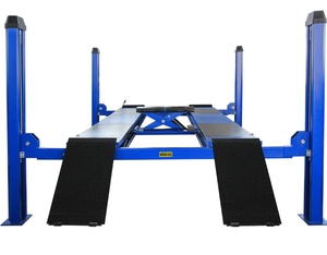 Pont élévateur <span class=keywords><strong>auto</strong></span> à quatre poteaux certifié CE, meilleur prix, en stock, livraison rapide, pont élévateur de stationnement 4 poteaux certifié CE - Product Image 2