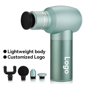 Pistola de Masaje Muscular Inalámbrica <span class=keywords><strong>Mini</strong></span>, de Percusión y Vibración, para Relajar los Tejidos Profundos de Brazos, Pies, Cuello, Manos y Cabeza, Precio de Fábrica, Nueva y en Oferta - Product Image 1