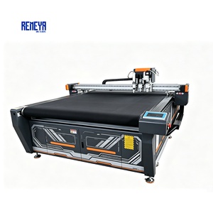 CNC Oscillating Knife Flatbed Cutter REMEYA for KT Board and <b>Corrugated</b> <b>Paper</b> with Thickness Range and Flute Type Cutter - Product Image 1