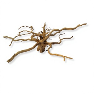 Natural Dokween Driftwood Aquarium <b>Decoration</b> Irregular Shape Eco Friendly Fish Tank Ornament Made in VietNam - Product Image 1