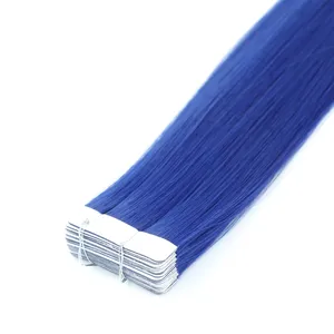 Extensiones de Cabello Sintético Gladys con Cinta Adhesiva, 20 Piezas/26 Pulgadas, Resistentes a Altas Temperaturas, Cabello Sintético Bio, Sin Costuras, para Mujeres - Product Image 6