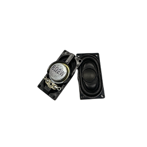 Hình chữ nhật 8Ohm loa nhỏ cho chơi âm thanh hình chữ nhật Đơn vị điều khiển - Product Image 2