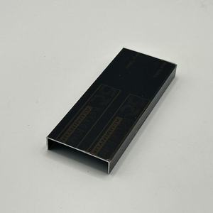 Phật sơn chất lượng cao nhôm 40*10 <span class=keywords><strong>U</strong></span> kênh <span class=keywords><strong>U</strong></span> hình gạch hồ sơ cắt cho tường & sàn khách sạn & biệt thự trang trí - Product Image 3