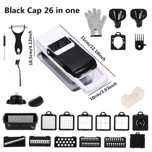 Accesorios de Cocina Más Vendidos, Cortador de Alimentos, Picador de Verduras y Cebollas, Rebanador Mandolina, Cortador de Vegetales Multifuncional - Product Image 5