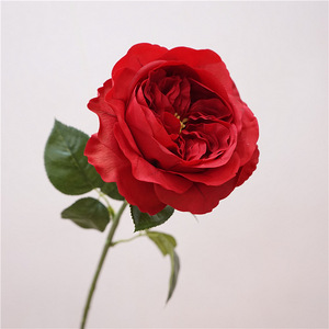 Offre Spéciale – Rose Artificielle Papillon <span class=keywords><strong>Madama</strong></span> 68 cm Effet Naturel en Latex pour Décoration de Mariage et de Table à Domicile - Product Image 5