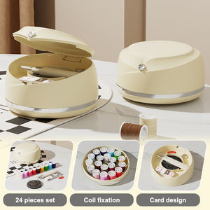 UFORU Caja De Costuraスレッドボックス縫製アクセサリーボックスベストスモールボックス縫製キットポータブル縫製キットボックス - Product Image 2