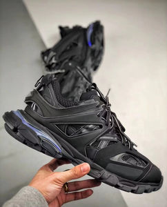 Baskets LED avec lumière LED, qualité originale, pour hommes et femmes, chaussures de sport, baskets de course, chaussures décontractées, lumières Balenciayess - Product Image 4