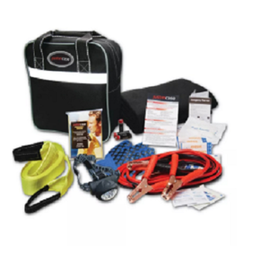 Kit de survie universel pour voiture, utilisation automobile, sécurité routière, kit d'urgence en bord de route, logo personnalisé avec câbles de démarrage, voyage - Product Image 2