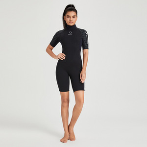 Combinaison de <span class=keywords><strong>plongée</strong></span> courte 3 mm pour homme et femme, manches courtes, short en néoprène, combinaison de surf épaisse, chaude et résistante au froid - Product Image 5