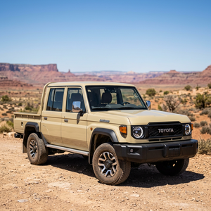 Toyota Land Cruiser Serie 79 LX 2025, Doble Cabina, 4x4, Impecable - Product Image 5