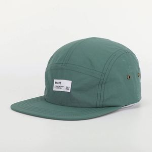Gorra Deportiva de 5 Paneles, Transpirable, Impermeable, de Secado Rápido, Ajustable, de Nailon, para Correr y Acampar, con Diseño Personalizado y Logotipo Propio, BSCI - Product Image 4