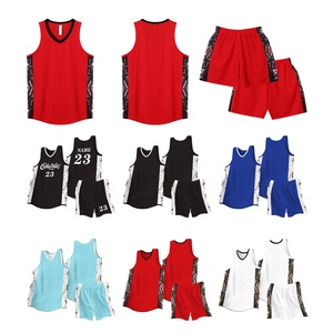 Penjualan laris jersey basket Amerika Serikat uniseks desain Novel pakaian sepak bola dengan seragam kain antiselip cepat kering - Product Image 3