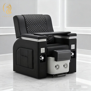 Bureau commercial Salon Design Pédicure Pied Spa Chaise De Massage Pédicure et Chaise À Ongles avec Massage Du Dos - Product Image 1