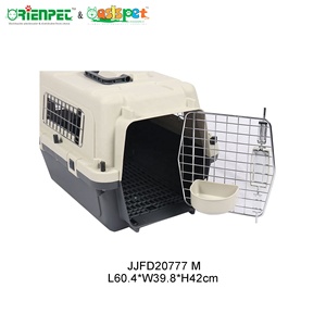 ORIENPET &amp; OASISPET IATA Air Transport Pet Carrier Wholesale Pet Plastic Carrier <strong>Cage</strong> Ready Stocks JJFD20777 S Pet Products - Product Image 4
