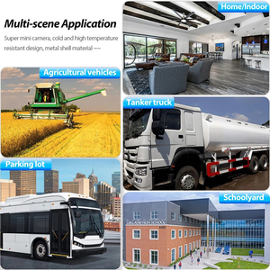 Wistino กล้องติดรถยนต์กล้องติดรถยนต์กันน้ำ IP66 4G ซิมการ์ดกล้องหน้าและหลัง4K 360องศาตรวจจับการเคลื่อนไหว - Product Image 3