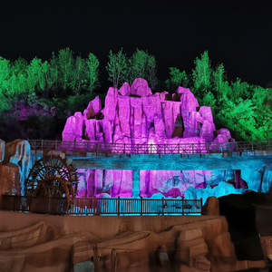 Crea Atmósferas Festivas Mágicas con Iluminación de Árboles Impermeable IP65 en Parques - Product Image 1