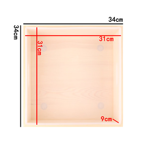 Molde de Silicona Cuadrado de 8000 ml para Jabón con Caja de Madera, Revestimiento de Gran Capacidad para 18 Barras de Jabón, Herramientas para Hacer Jabón Artesanal - Product Image 3