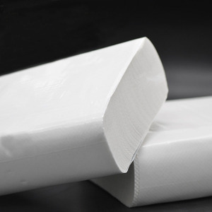 Nhà Sản Xuất Tại Trung Quốc Môi Trường Phân Hủy Sinh Học 175/200 Kéo Thấm Duy Nhất Gấp Interfolded Tay Khăn Giấy - Product Image 3